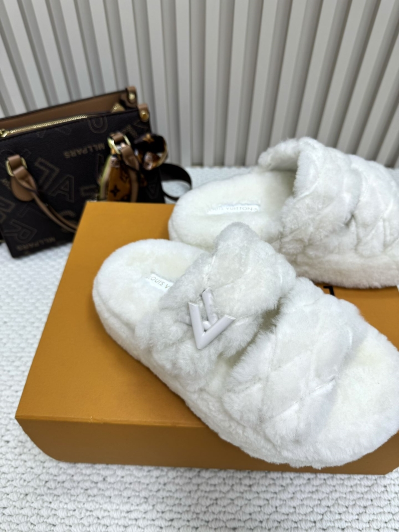 LV Slippers